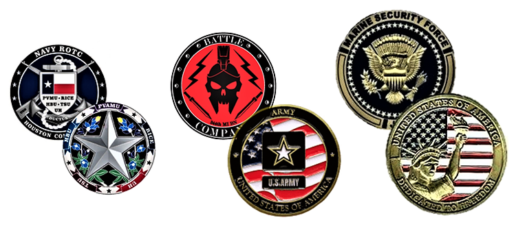 Custom Challenge Coins