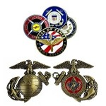 MEG 2 Challenge Coins